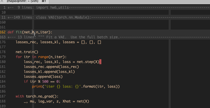 lighttable code folding